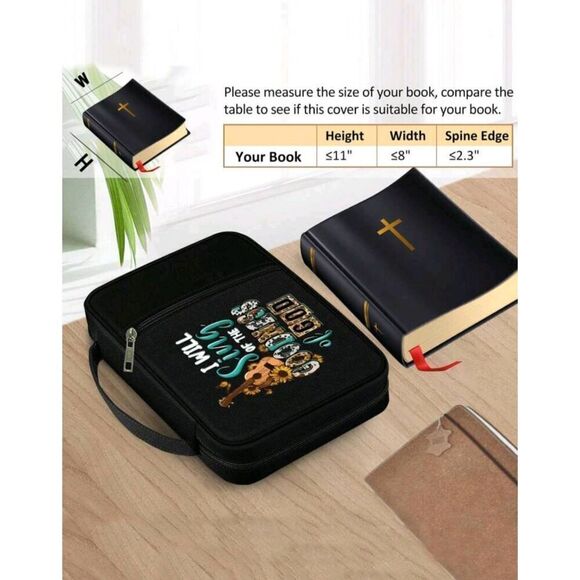 2/$30 I Sing of the Goodness of God Bible Cover | Bible Case Cover - Picture 6 of 7